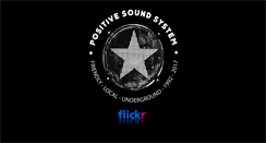 Desktop Screenshot of positivesounds.com